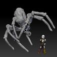 ScreenShot938.jpg STAR WARS .STL THE MANDALORIAN, Krykna spider OBJ. KENNER STYLE ACTION FIGURE.