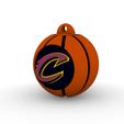Cavaliers.jpg CLEVELAND CAVALIERS KEYCHAIN WITH CAP