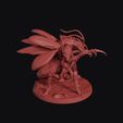 Insect_Warrior_0003.jpg Chitinous Mantis Insect Warrior Miniature