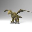 002.jpg Mechanical Steampunk Dragon – Moving 3D Printable Model (FDM)