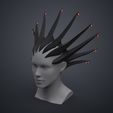 Kenpachi_Hair-3Demon.jpg Kenpachi Zaraki Hair - Bleach