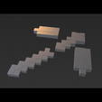 5.png Minecraft Pickaxe - Real Sized and Textured
