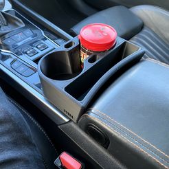 1a.jpg Archivo STL PEUGEOT 508 HIH PORTAVASOS TELÉFONO・Modelo para descargar e imprimir en 3D