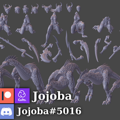 seeker-render-1-edit.png 3D file Mounted Demons of Temptations・3D printer model to download