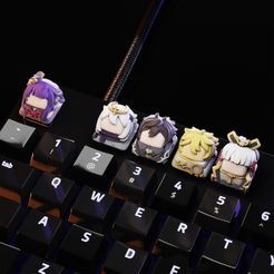 cover_gi_02.jpg Genshin Impact Keycaps Vol I - Механическая клавиатура