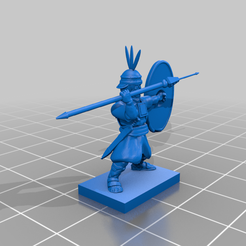 punic_wars_roman_heavy_infantry_hastati_pilum_A.png Fichier 3D gratuit Guerres puniques - Hastati romains・Design pour impression 3D à télécharger