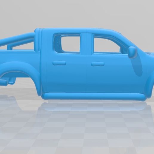 🚙 Ford Ranger Double Cab 2003 – STL Body Truck Only・ 3D File for 3D ...