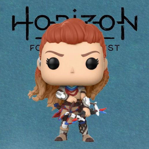 Horizon Zero Dawn – Stylized Funko Pop Figure