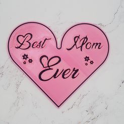 20240422_114720.jpg Best Mom: Mothers Day Coaster