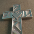 cross-7.7.png Wall сross 7  - 3D MODEL STL- files For CNC and 3D Printer.Download.