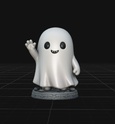 A friendly ghost