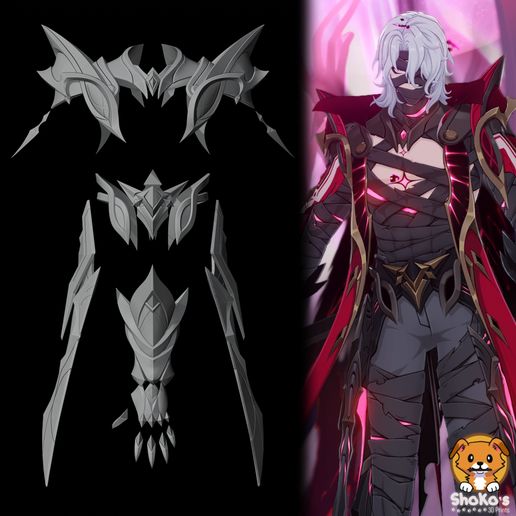 Rerir-genshin-impact-cosplay-prop-1.jpg Rerir - Accesories - Genshin Impact Cosplay Prop