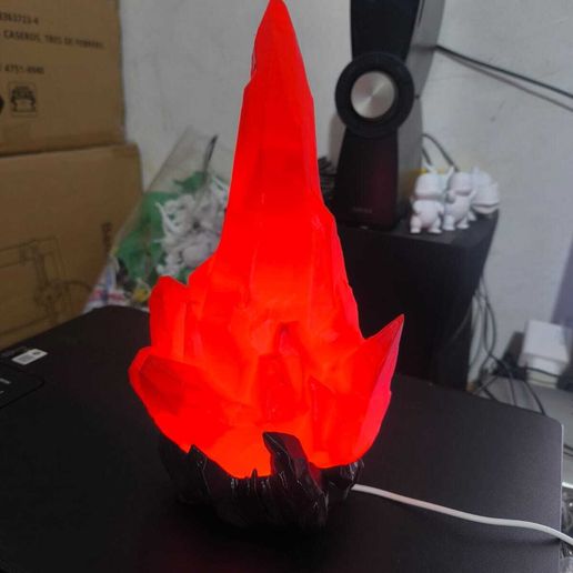 Piedra de Diablo luminosa