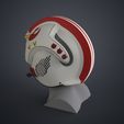 Skywalker_Pilot_Helmet-3Demon_20.jpg 3D-Datei Luke Skywalker X-Wing Pilot Helm - Star Wars・Design zum Herunterladen und 3D-Drucken