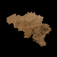 3.png Topographic Map of Belgium – 3D Terrain