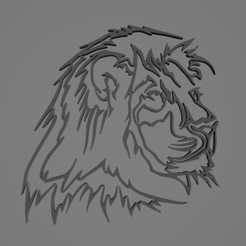 2D-LION-SCULPTURE.png 2D Lion Sculpture