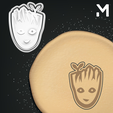 Groot.png Cookie Cutters - Marvel