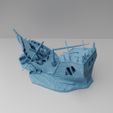 sunkenship.jpg Sunken ship remains 28 MM Tabletop Terrain