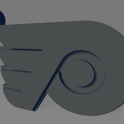 Philadelphia-Flyers.png STL file Philadelphia Flyers Keychain・Template to download and 3D print
