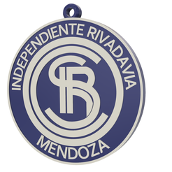 llavero-independiente-rivadavia-foto.png porte-clés independiente rivadavia de mendoza lepra avec changement de couleur