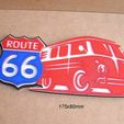 ruta66-escudo-cartel-letrero-rotulo-logotipo-furgoneta-volkswagen.jpg Route 66, shield, sign, signboard, sign, logo, original, collection