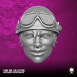 13.png Tank Girl Collection Fan Art Heads Collection 3D printable File
