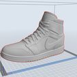 7702adf5-3d82-4739-b0aa-875ffa504997.jpg Nike Air Jordan 1 Sneaker Model - ready to 3D print