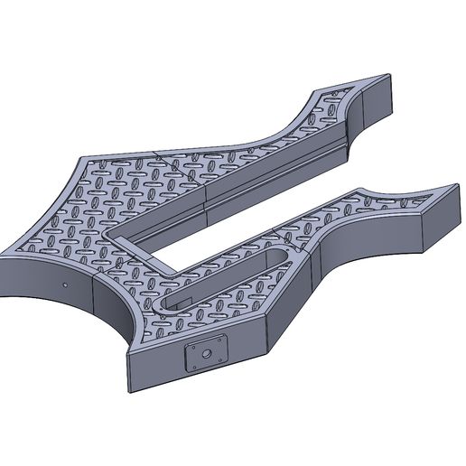 Modular Guitar Body (Warlock Toolbox)