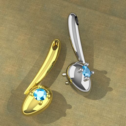 Piumet earing