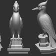 a4.jpg 啄木鸟雕像 3D 打印模型