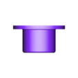 Metro_Inferior.stl Reel for sewing tape measure storage