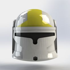 render 2.JPG Clone Helmet Lego Star wars