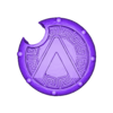 Greek_Inspired_Sci_fi_4L.stl Greek Inspired Sci Fi Shields