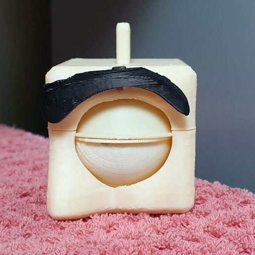 👁️ Eye Cube・ STL File for 3D printing・Cults