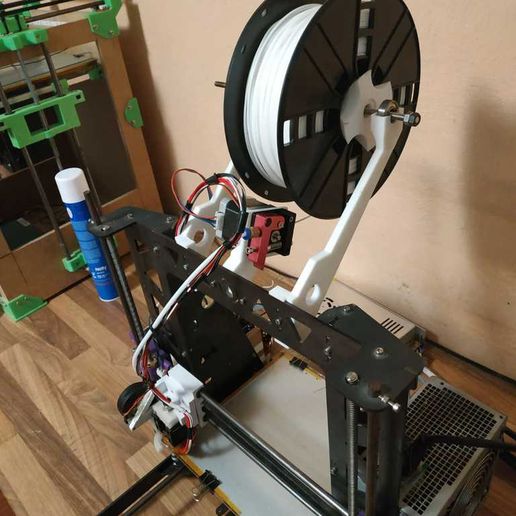 Spool holder 3D model