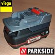 01.jpg STL file PARKSIDE X20 ON VIEGA PICCO6・3D printable model to download