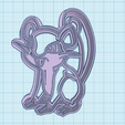 019-Rattata.png Pokemon: Rattata Cookie Cutter