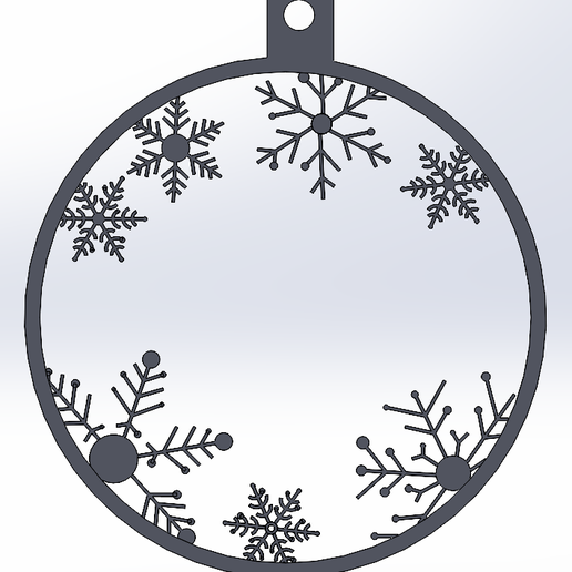 Archivo STL Esfera Navideña Personalizable/Ornament 🎄 ・Modelo de ...