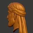 arabe3.jpg Embossed arabic face