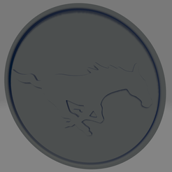 Mustang.png Mustang Posavasos