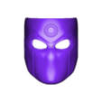 HawkeyeFront.stl Ultimate Hawkeye Mask - Marvel Comics Cosplay 3D print model