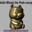 winnie-the-pooh-cuerpo-2.jpg Winnie the Pooh Body Pot Mold