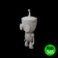 Gir_04.jpg 3D file Foldable GIR・3D printer model to download