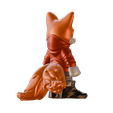 04.png 🦊🔥 EXCLUSIVE 3D PROJECT: Tails Prower "Urban Vibes" Style | STL to FDM and RESIN | Parts Separated by COLOR!