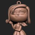 9.jpg Disgust - Inside Out - keychain