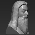 9.jpg Файл 3D Dumbledore from Harry Potter bust 3D printing ready stl obj・Модель для загрузки и печати в формате 3D