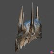 03.jpg Sauron Helmet - Lord Of The Rings 3D print model