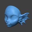 Front-Head-Part-with-Mermaid-Ears-for-BJD-Doll-4.jpg Parte frontal da cabeça com orelhas de sereia para boneca BJD