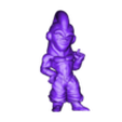 MajinBoo_Fase2.stl 18 miniature collectible figures Dragon Ball Z DBZ - 18 miniature collectible figures Dragon Ball Z DBZ JOHAN CELL MAJIN BOO TRUNKS GOKU PICCOLO VEGETTA