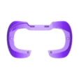 Oculus_Rift_S_Facial_Interface_v3.stl Oculus Rift S Facial Interface (Compatible with HTC Vive Cushion)